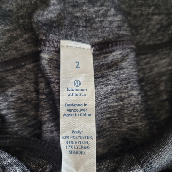 Lululemon cropped low rise leggings size 2​ - Picture 8 of 12